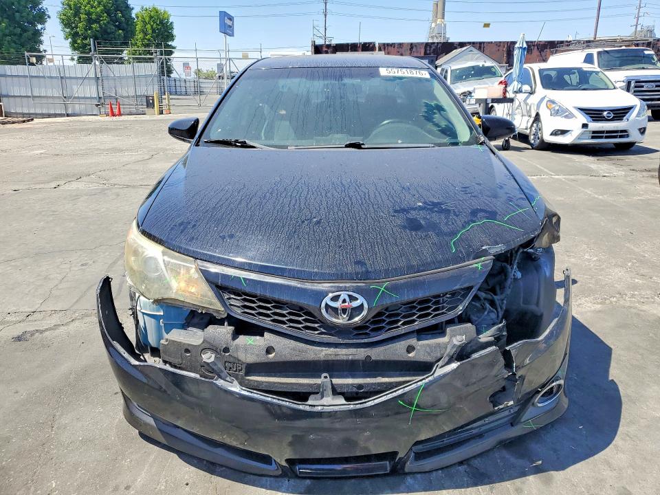 Продажа на аукционе авто 2012 Toyota Camry, vin: 4T1BF1FK0CU096226, номер лота: 55751876