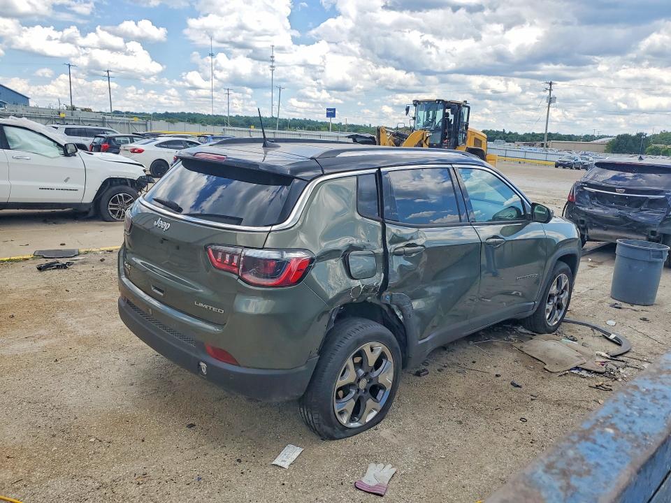 Aukcja sprzedaży 2021 Jeep Compass, vin: 3C4NJDCB9MT561104, numer aukcji: 56795926