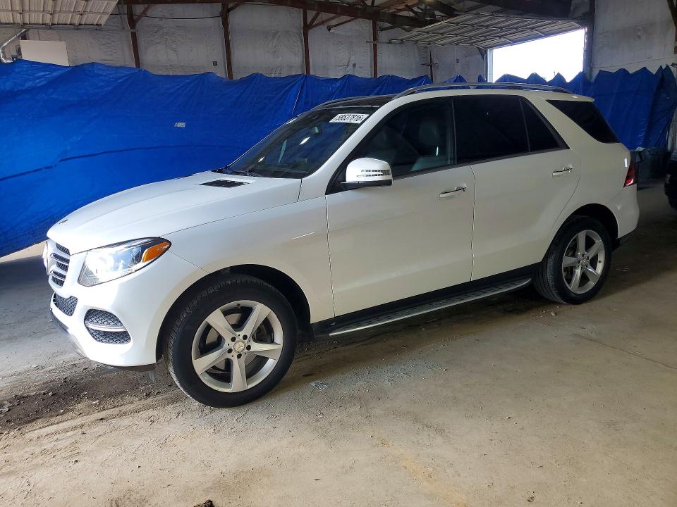 Продажа на аукционе авто 2017 Mercedes-benz Gle, vin: 4JGDA5HBXHA852276, номер лота: 58537816