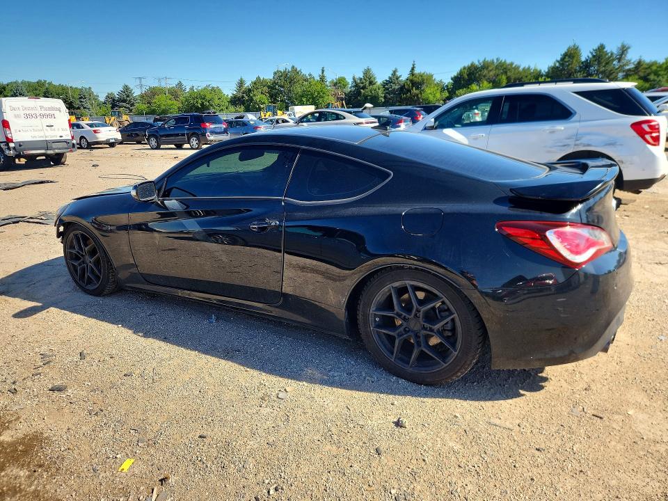 Продаж на аукціоні авто 2013 Hyundai Genesis Coupe, vin: KMHHU6KJ1DU101946, номер лоту: 57247586