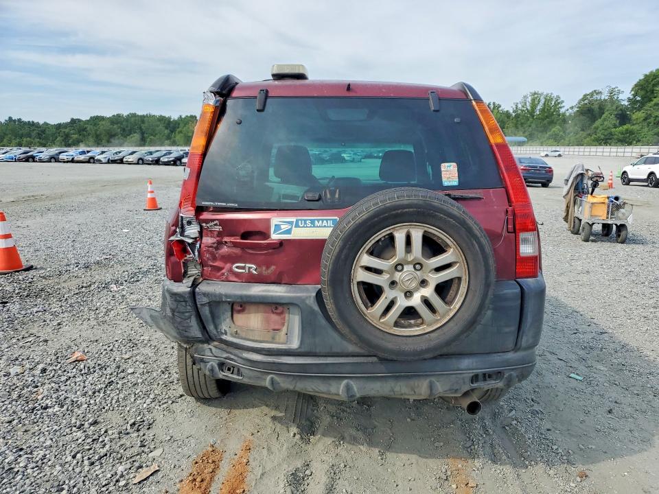 Продаж на аукціоні авто 2004 Honda Cr-v, vin: SHSRD78894U228691, номер лоту: 58741396