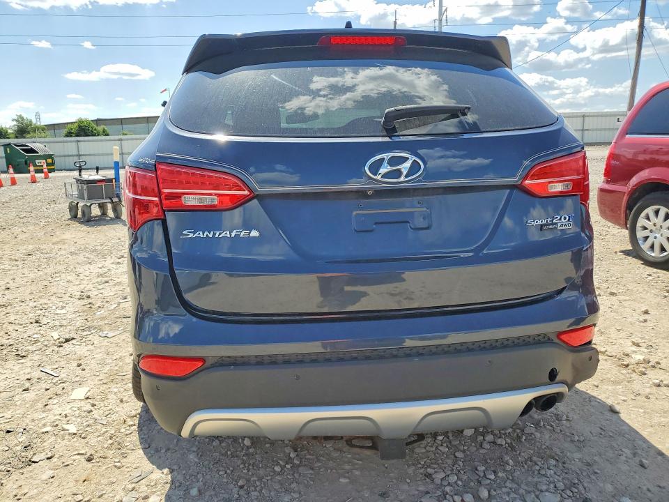 Продажа на аукционе авто 2016 Hyundai Santa Fe Sport, vin: 5XYZWDLA6GG320610, номер лота: 53920896