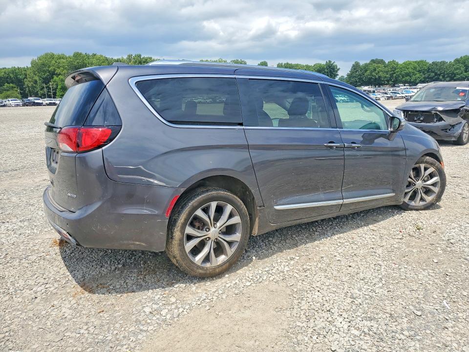 55786826 :رقم المزاد ، 2C4RC1GG0KR587705 vin ، 2019 Chrysler Pacifica مزاد بيع