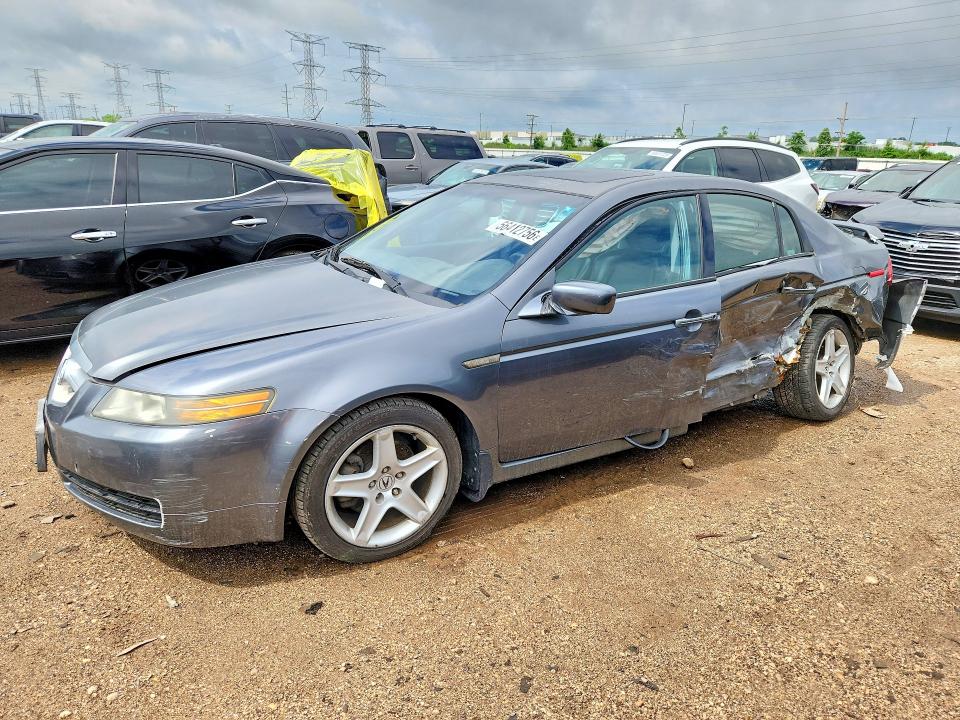 56412756 :رقم المزاد ، 19UUA66224A058137 vin ، 2004 Acura Tl مزاد بيع