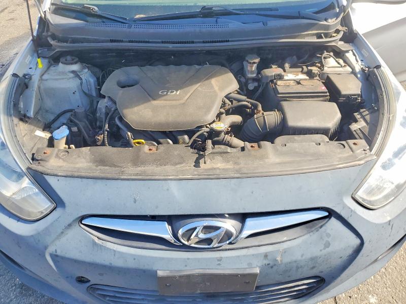 57049266 :رقم المزاد ، KMHCT4AE3CU083440 vin ، 2012 Hyundai Accent مزاد بيع