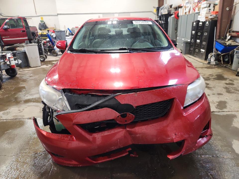 Aukcja sprzedaży 2009 Toyota Corolla, vin: 2T1BU40E89C072504, numer aukcji: 55714556