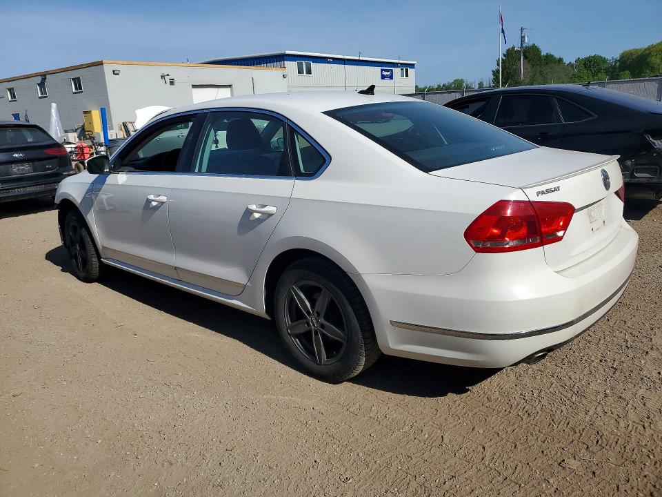 Продажа на аукционе авто 2015 Volkswagen Passat, vin: 1VWBV7A35FC048786, номер лота: 55145756