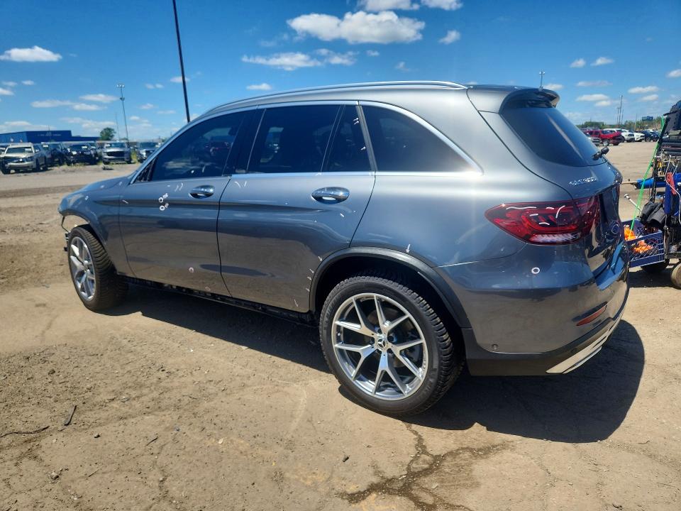 Продажа на аукционе авто 2021 Mercedes-benz Glc, vin: W1N0G8EB4MF919323, номер лота: 56477746