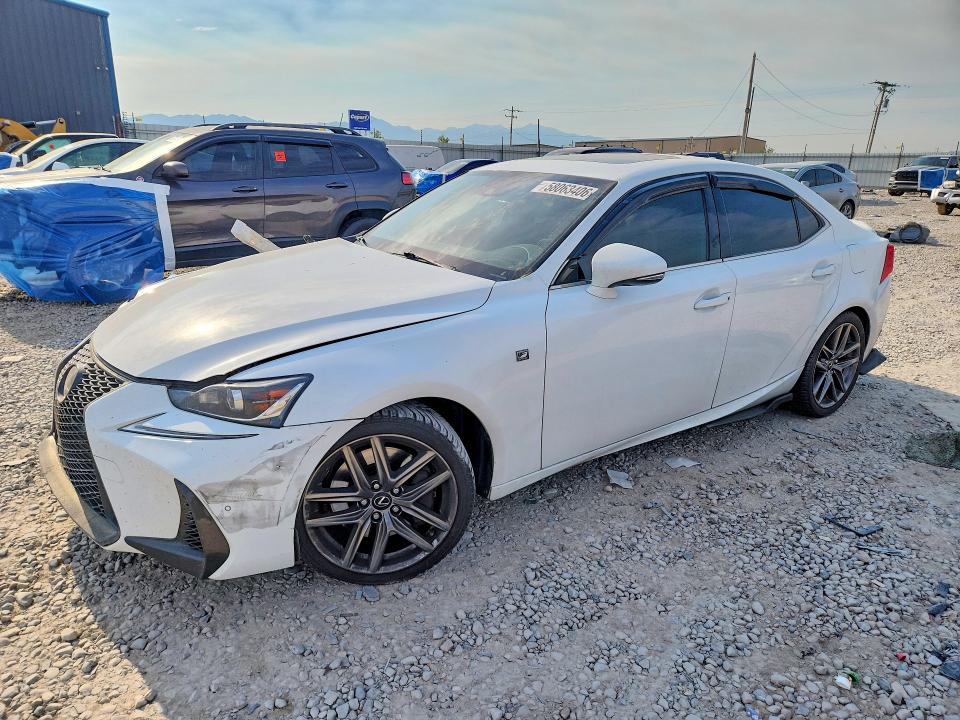 Продажа на аукционе авто 2018 Lexus Is, vin: JTHC81D20J5027502, номер лота: 58063406