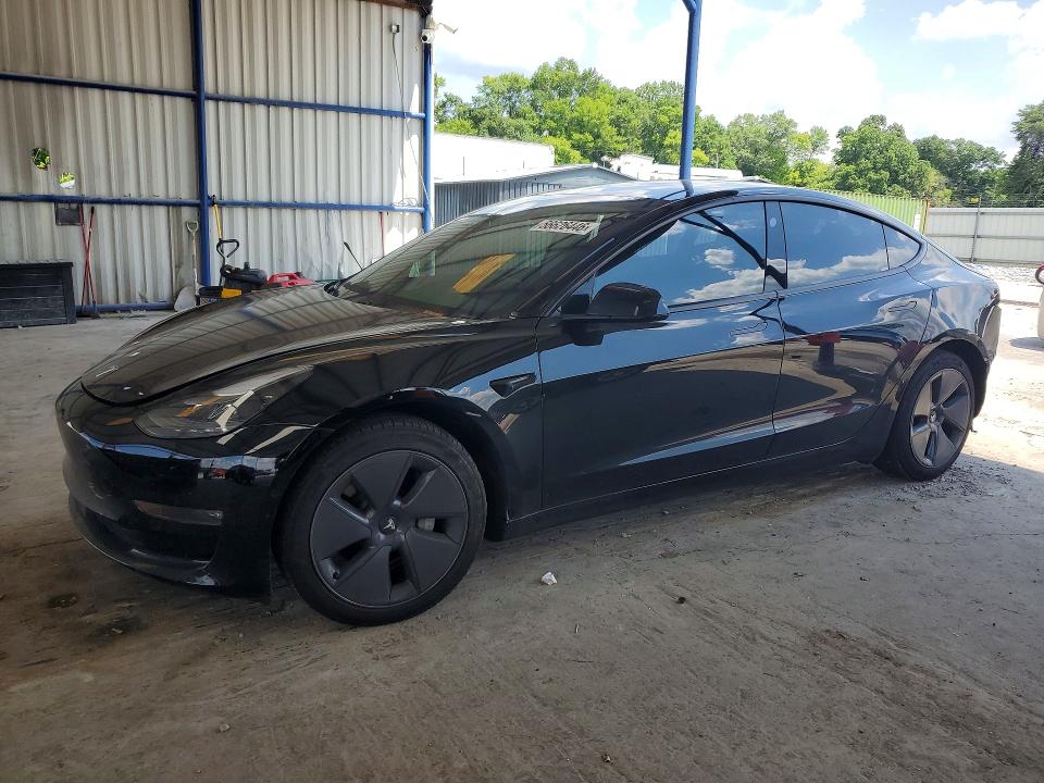 2021 Tesla Model 3 მანქანა იყიდება აუქციონზე, vin: 5YJ3E1EBXMF051026, აუქციონის ნომერი: 56626446