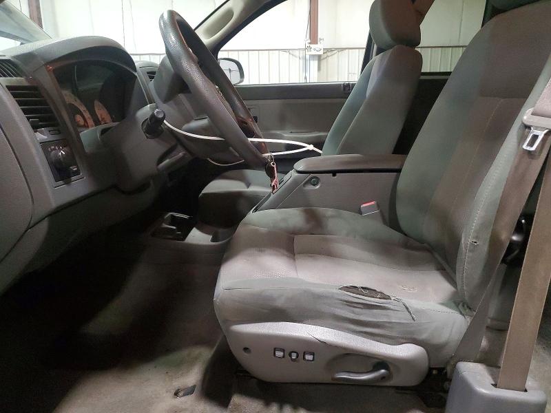 2005 Dodge Dakota მანქანა იყიდება აუქციონზე, vin: 1D7HE22K05S353743, აუქციონის ნომერი: 58215866