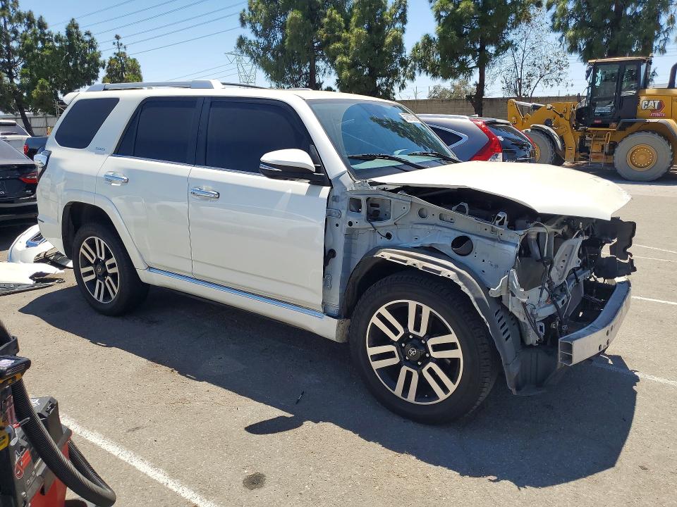 Aukcja sprzedaży 2022 Toyota 4runner, vin: JTEDU5JR0N5277429, numer aukcji: 57607236