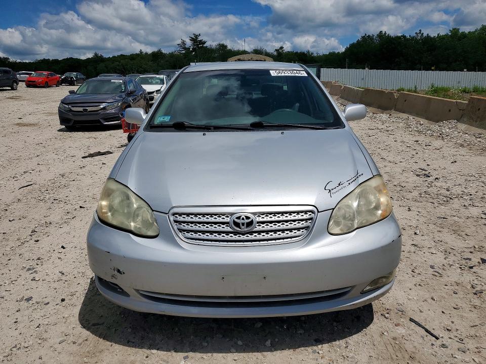 56933046 :رقم المزاد ، 2T1BR32E55C552552 vin ، 2005 Toyota Corolla مزاد بيع