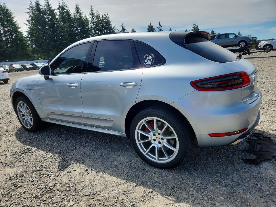 Aukcja sprzedaży 2015 Porsche Macan, vin: WP1AF2A58FLB47083, numer aukcji: 57259196