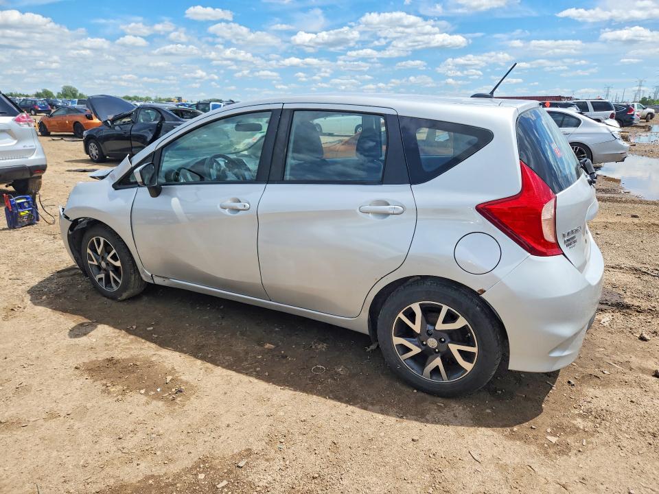2017 Nissan Versa Note მანქანა იყიდება აუქციონზე, vin: 3N1CE2CP7HL363318, აუქციონის ნომერი: 57040526