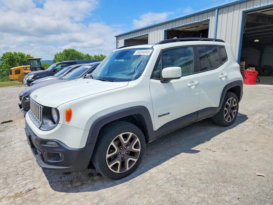 Aukcja sprzedaży 2018 Jeep Renegade, vin: ZACCJBBB4JPG75558, numer aukcji: 56304846