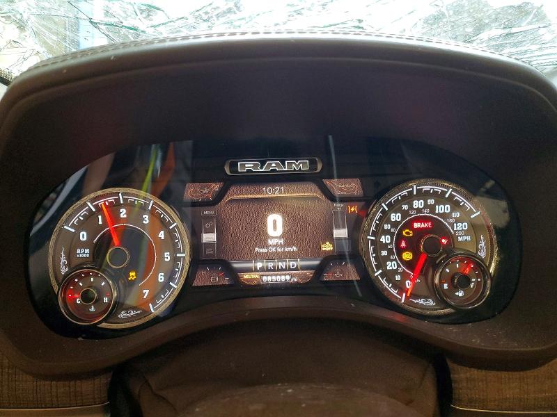 Продаж на аукціоні авто 2020 Ram 1500, vin: 1C6SRFKT8LN328256, номер лоту: 57943766