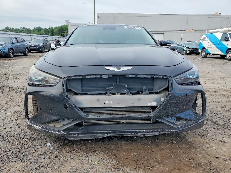Aukcja sprzedaży 2019 Genesis G70, vin: KMTG34LA0KU030856, numer aukcji: 58331256