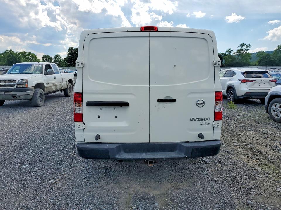 2018 Nissan Nv 2500 მანქანა იყიდება აუქციონზე, vin: 1N6AF0KYXJN809304, აუქციონის ნომერი: 57255276