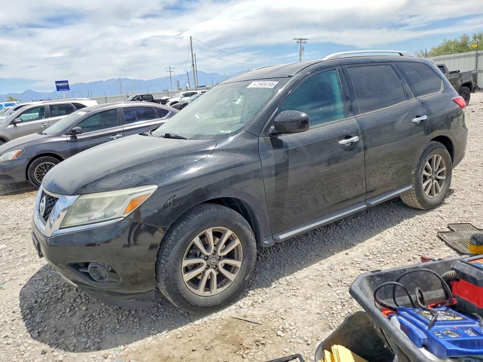 Продажа на аукционе авто 2014 Nissan Pathfinder, vin: 5N1AR2MM5EC710970, номер лота: 57595096