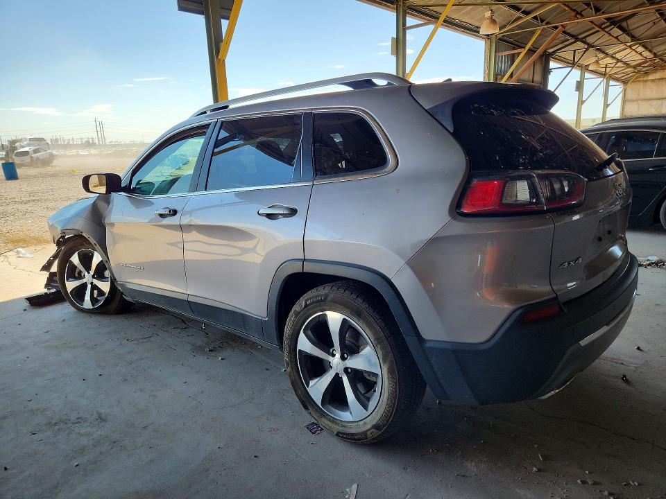 Aukcja sprzedaży 2019 Jeep Cherokee, vin: 1C4PJMDX7KD235906, numer aukcji: 58803256