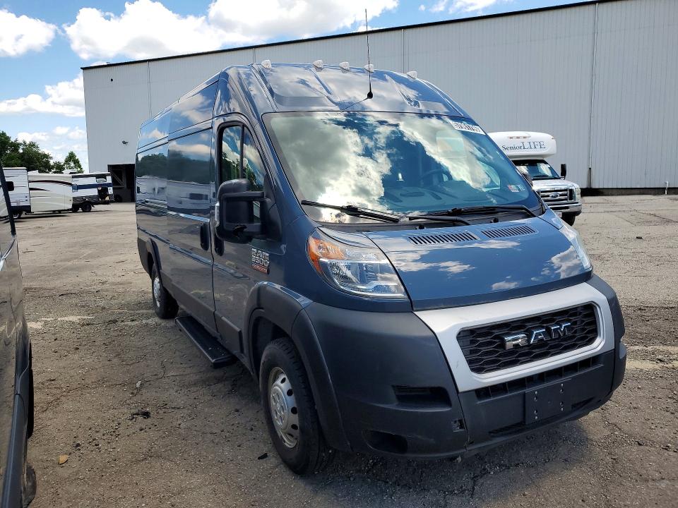 Продажа на аукционе авто 2020 Ram Promaster 3500, vin: 3C6URVJG8LE143684, номер лота: 57961796