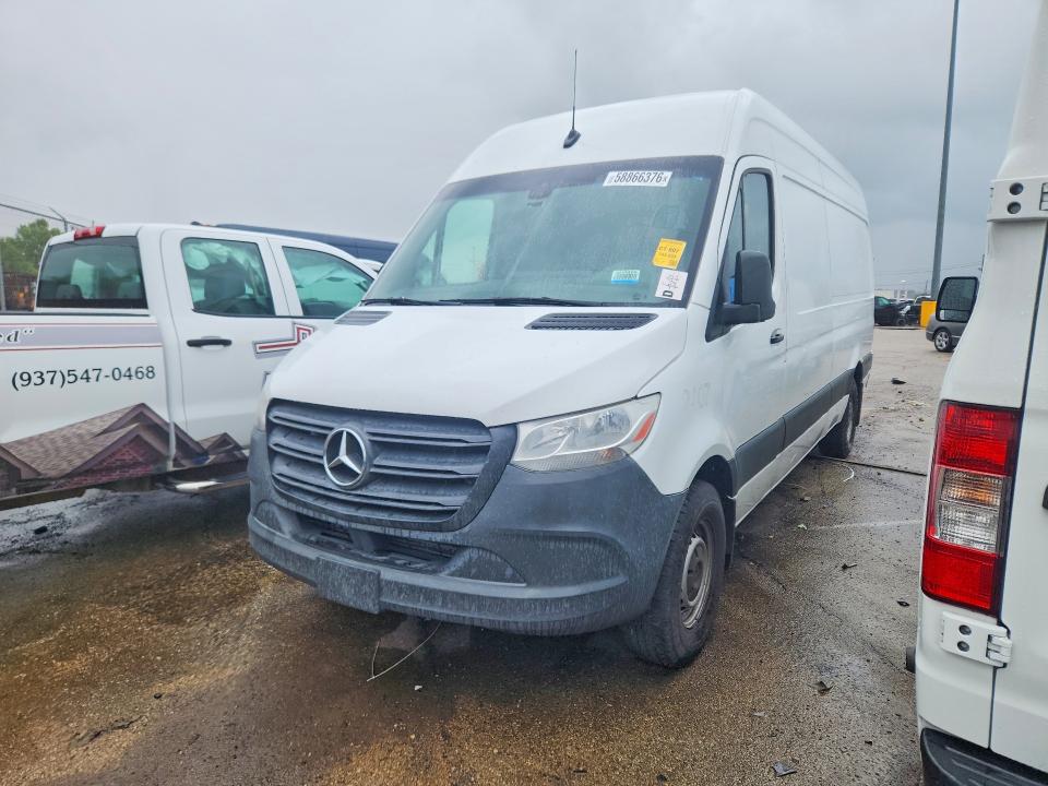 Aukcja sprzedaży 2021 Mercedes-benz Sprinter, vin: W1Y40CHY1MT059569, numer aukcji: 58866376