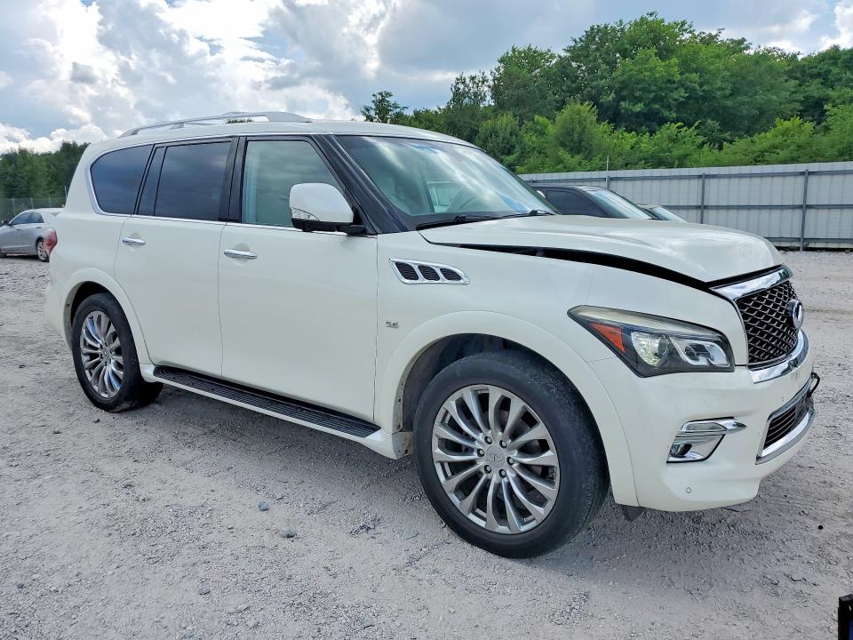 Продажа на аукционе авто 2015 Infiniti Qx80, vin: JN8AZ2NF5F9573228, номер лота: 55891696