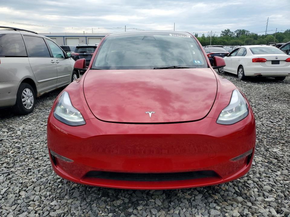 Продажа на аукционе авто 2023 Tesla Model Y, vin: 7SAYGDEE6PF674789, номер лота: 56936396