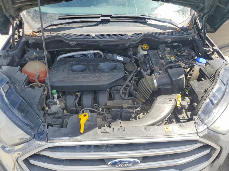 2018 Ford Ecosport მანქანა იყიდება აუქციონზე, vin: MAJ6P1UL7JC227160, აუქციონის ნომერი: 57059676