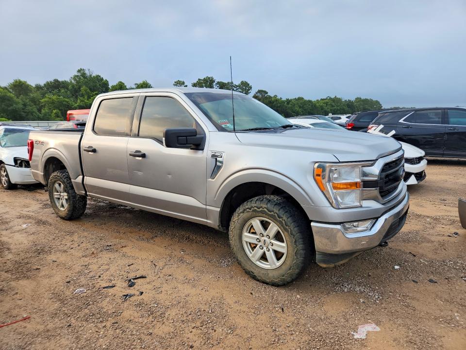 Продаж на аукціоні авто 2021 Ford F150, vin: 1FTEW1EP3MKE76513, номер лоту: 57622426