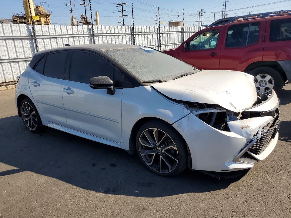 2021 Toyota Corolla მანქანა იყიდება აუქციონზე, vin: JTNC4MBE7M3144193, აუქციონის ნომერი: 56364266