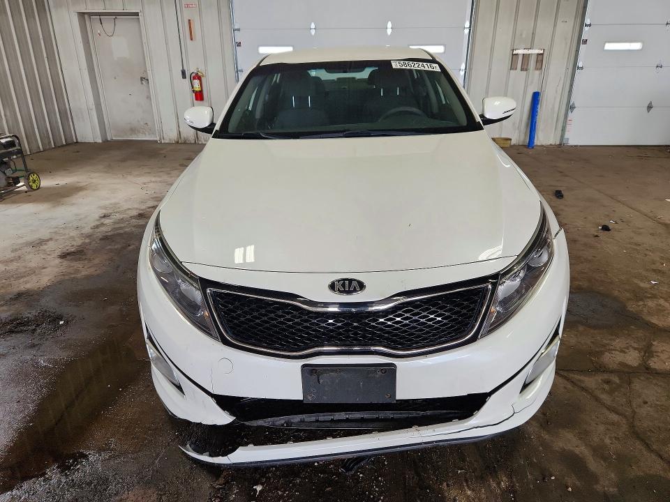 2015 Kia Optima მანქანა იყიდება აუქციონზე, vin: KNAGM4A70F5617123, აუქციონის ნომერი: 58622416