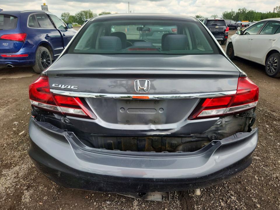 Продажа на аукционе авто 2013 Honda Civic, vin: 2HGFB2F59DH023489, номер лота: 58424406