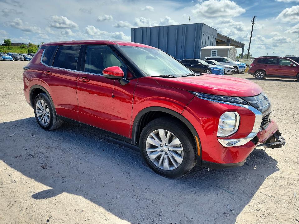 56719456 :رقم المزاد ، JA4J3UAB5TZ020564 vin ، 2026 Mitsubishi Outlander مزاد بيع