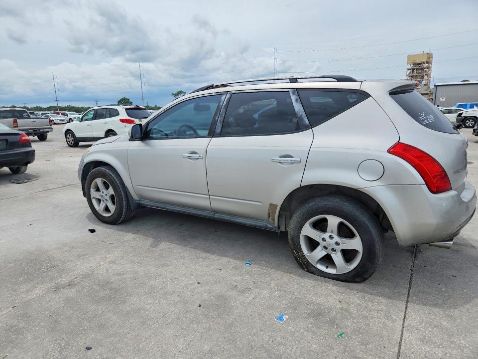 Auction sale of the 2004 Nissan Murano, vin: JN8AZ08T14W205374, lot number: 56519526