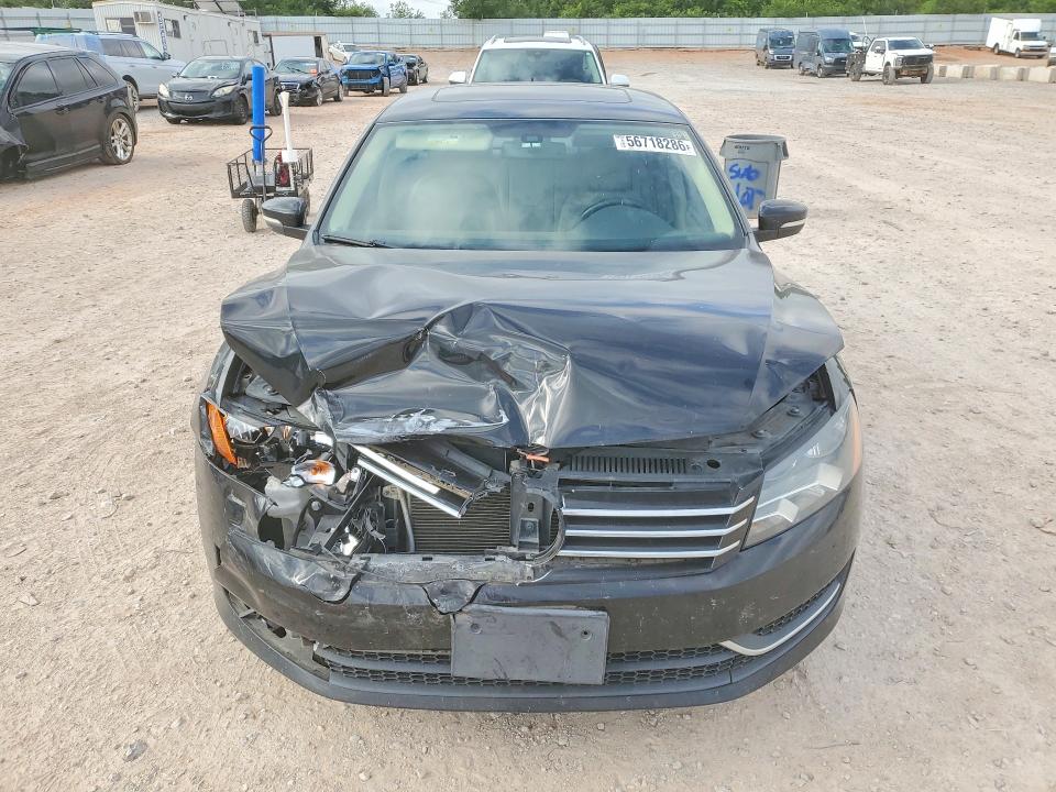 2012 Volkswagen Passat მანქანა იყიდება აუქციონზე, vin: 1VWBH7A35CC105801, აუქციონის ნომერი: 56718286