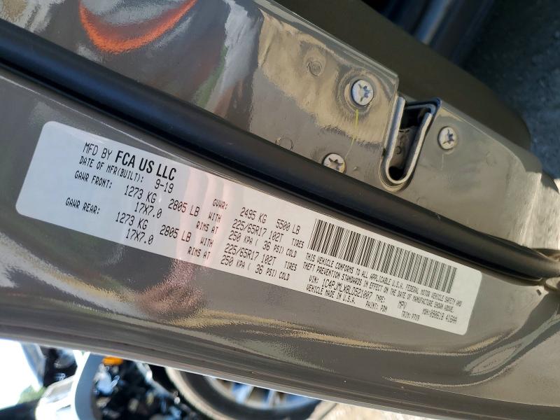 Продаж на аукціоні авто 2020 Jeep Cherokee, vin: 1C4PJMLX8LD521007, номер лоту: 55784676