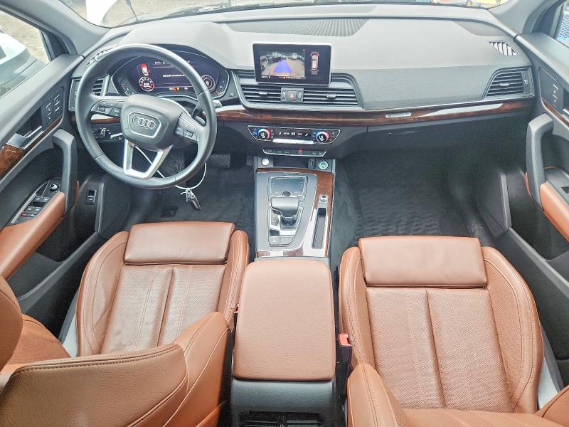 2018 Audi Q5 მანქანა იყიდება აუქციონზე, vin: WA1BNAFY0J2172588, აუქციონის ნომერი: 57271766