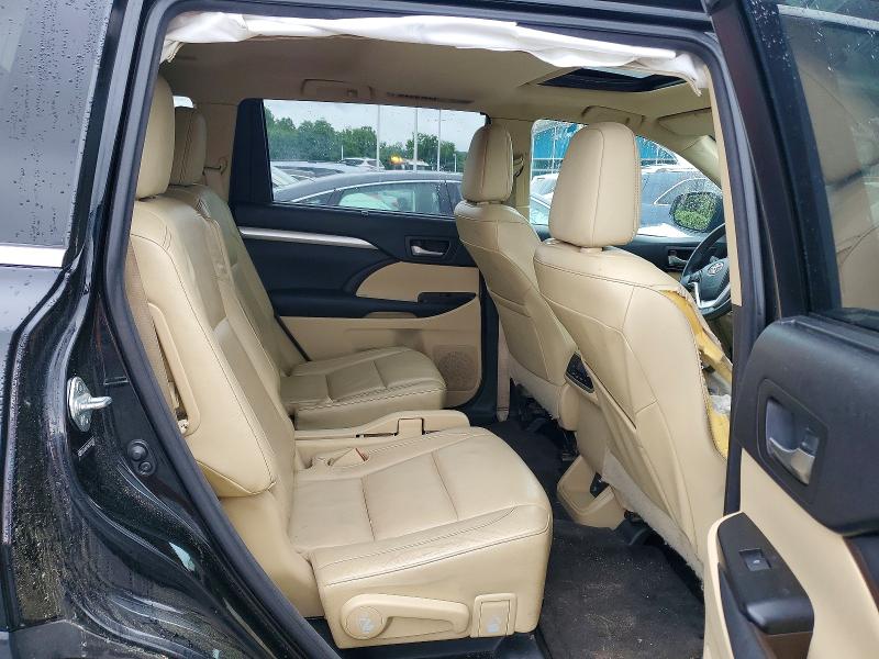 2014 Toyota Highlander მანქანა იყიდება აუქციონზე, vin: 5TDJKRFH4ES012639, აუქციონის ნომერი: 58053646