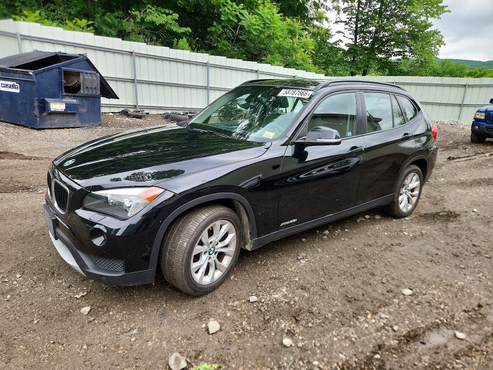 2014 Bmw X1 მანქანა იყიდება აუქციონზე, vin: WBAVL1C59EVY17064, აუქციონის ნომერი: 58787666