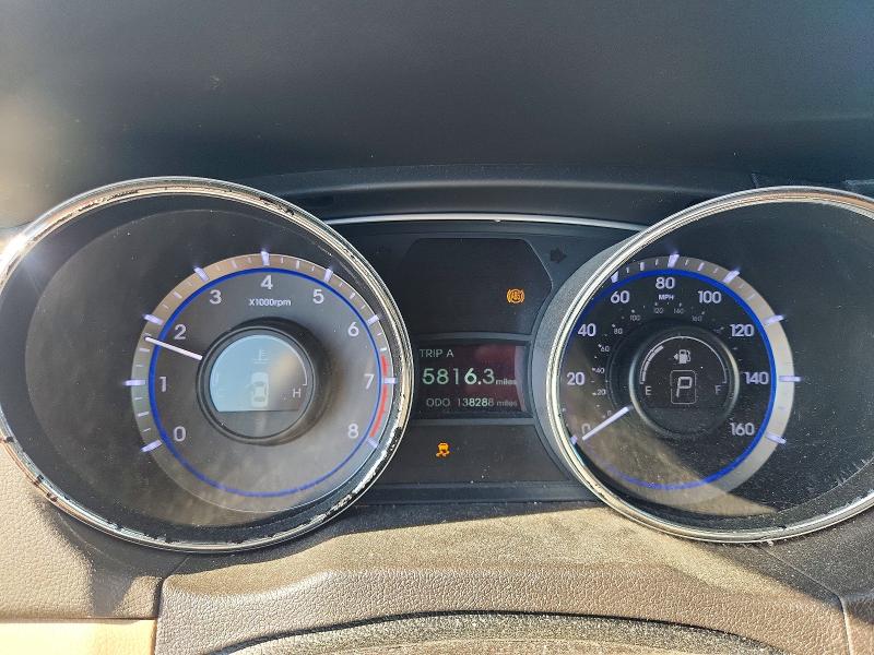 2014 Hyundai Sonata მანქანა იყიდება აუქციონზე, vin: 5NPEB4AC3EH898720, აუქციონის ნომერი: 54699196