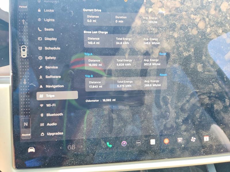 55780226 :رقم المزاد ، 7SAXCDE51SF466125 vin ، 2025 Tesla Model X مزاد بيع