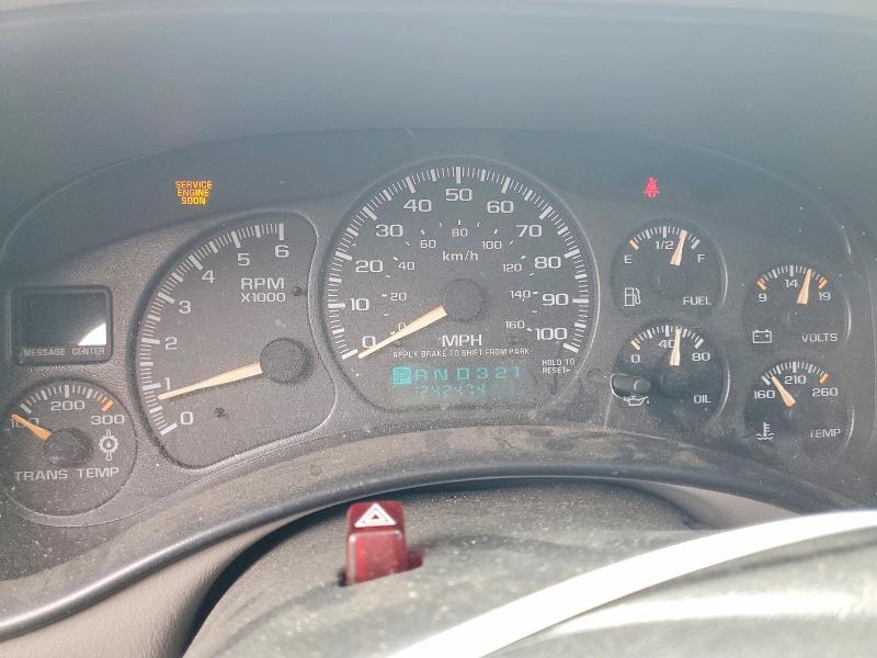 Продаж на аукціоні авто 2001 Chevrolet Silverado, vin: 2GCEK19T111152636, номер лоту: 59124656