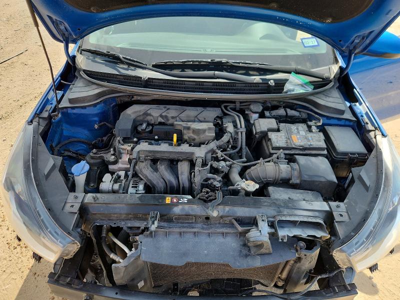 2023 Kia Rio მანქანა იყიდება აუქციონზე, vin: 3KPA24AD4PE552108, აუქციონის ნომერი: 58957676