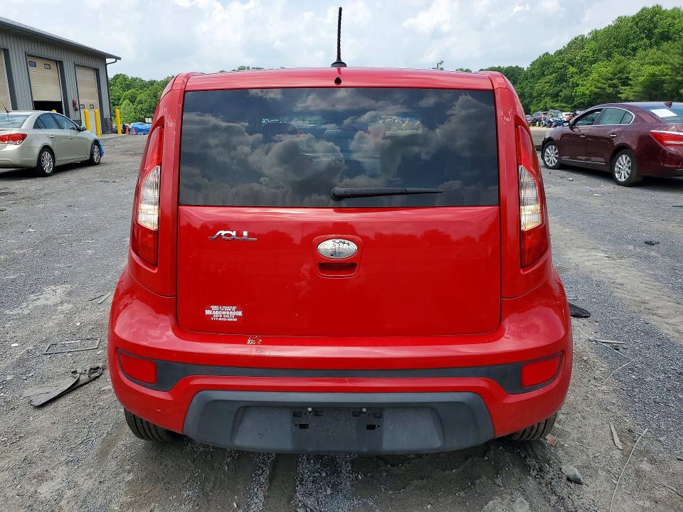 Продажа на аукционе авто 2013 Kia Soul, vin: KNDJT2A55D7613696, номер лота: 56547626
