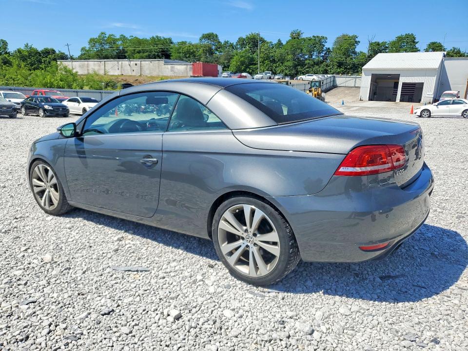 2013 Volkswagen Eos მანქანა იყიდება აუქციონზე, vin: WVWFW8AHXDV008093, აუქციონის ნომერი: 55329006