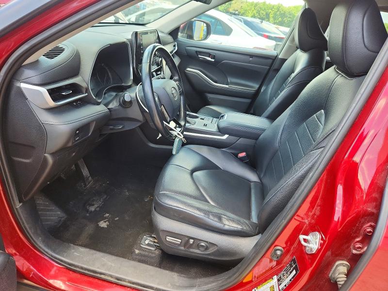 Продажа на аукционе авто 2020 Toyota Highlander, vin: 5TDGZRAH6LS506026, номер лота: 57190336