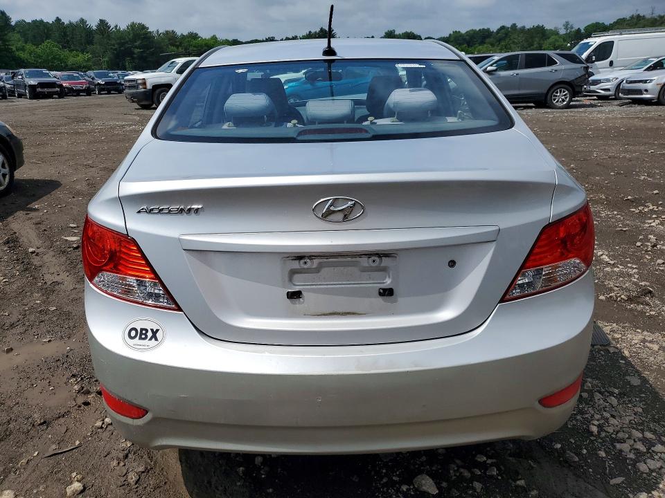 2012 Hyundai Accent მანქანა იყიდება აუქციონზე, vin: KMHCT4AE6CU193916, აუქციონის ნომერი: 56607466