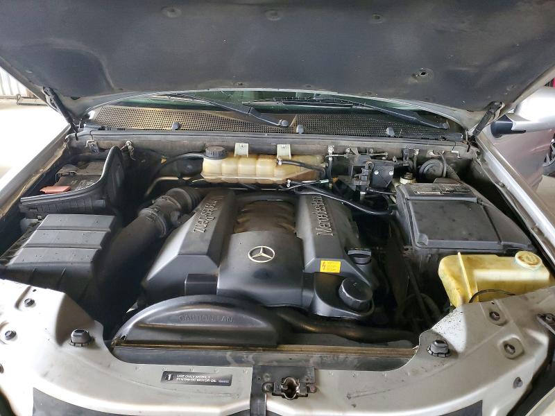 58596676 :رقم المزاد ، 4JGAB72E11A240763 vin ، 2001 Mercedes-benz Ml مزاد بيع